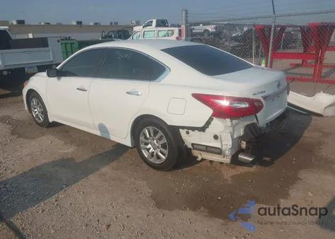 2017 Nissan Altima 2.5 S из США, поврежденный, VIN 1N4AL3AP1HC259038